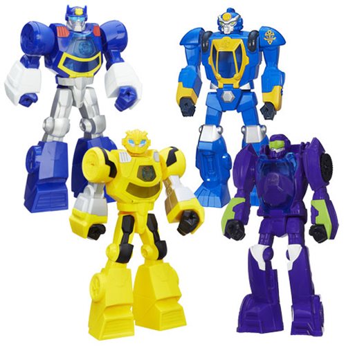 Transformers Rescue Bots Rescan Figures Wave 12